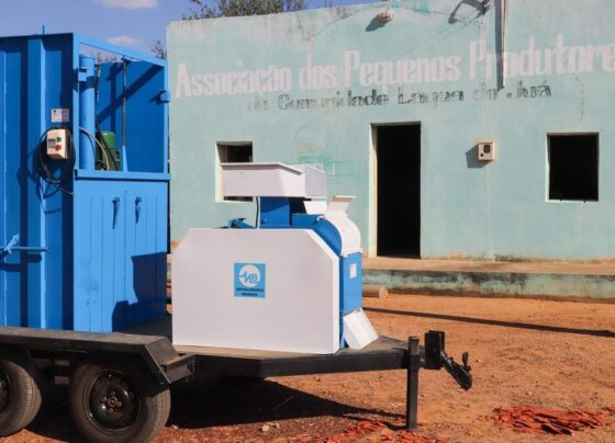 Agricultores familiares recebem miniusina de beneficiamento de algod&atilde;o, Piau&iacute;
