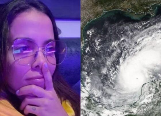 Anitta explica por que não fugiu de Miami durante furacão Milton: 'tudo sob controle'