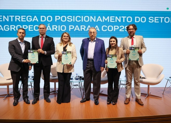 CNA: sugestões para a COP29