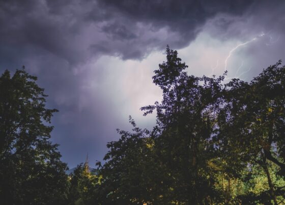 chuva, temporal, raios, tempestade
