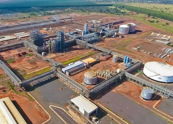 fábrica fertilizantes Petrobrás - UFN-III