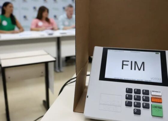 urna eletrônica eleição 2024