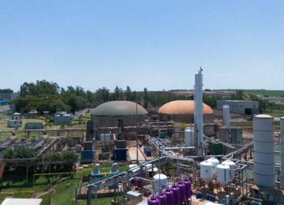 fábrica biometano biogás bndes