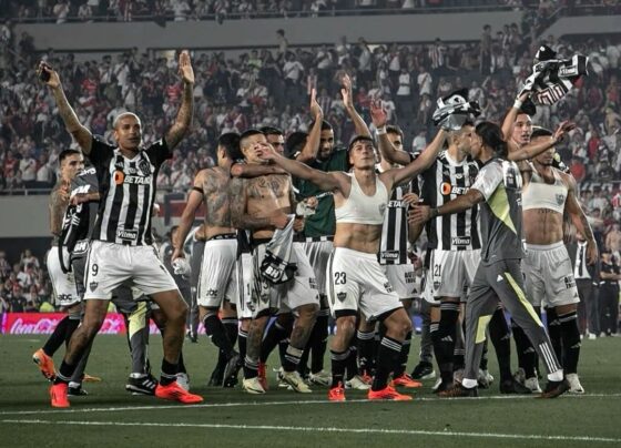 Galo segura empate com o River e está na final da Libertadores