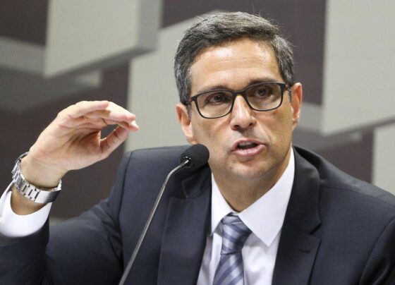 O economista Roberto de Oliveira Campos Neto, indicado pela Presidência da República para o cargo de presidente do Banco Central (BC)