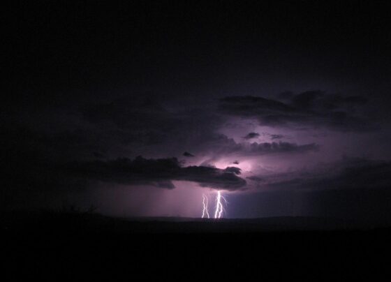 chuva com raios, temporais, previsão do tempo