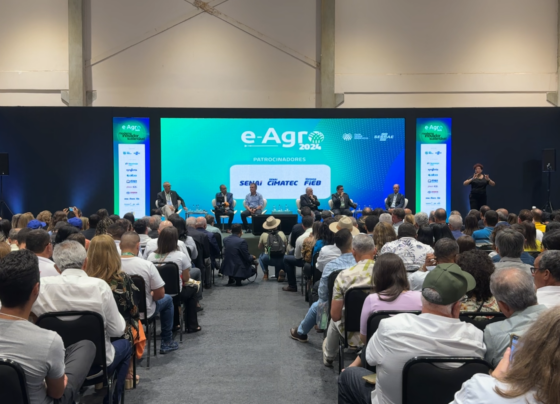 Autoridades do agro da Bahia, participam da abertura da E-agro 2024 em Salvador