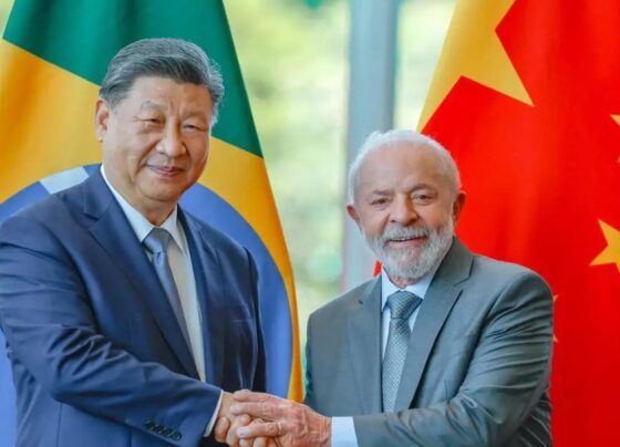 presidente Lula e Xi Jinping Brasil China