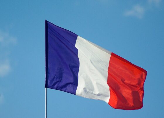 bandeira da frança