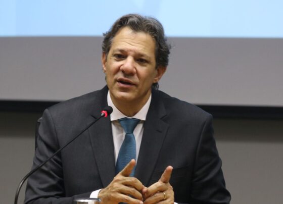 "Há coleção de fatores para a queda dos juros", diz Haddad