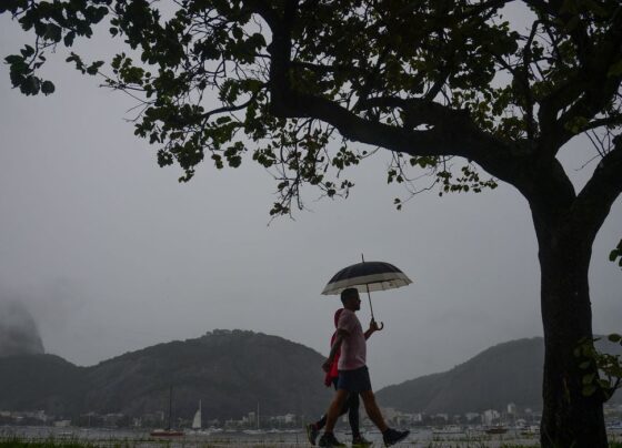 Chuvas - Frente fria -Nasa e prefeitura do Rio de Janeiro têm acordo na prevenção de desastres naturais