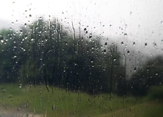 frente fria provoca chuva