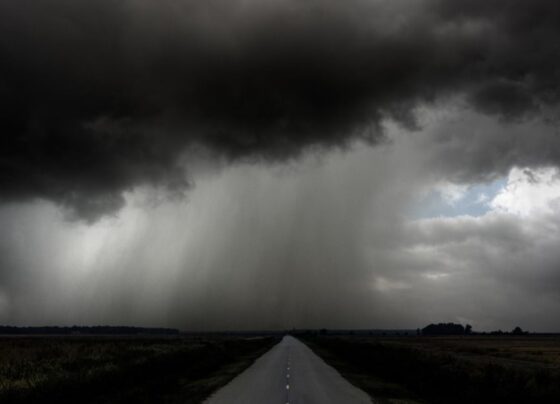 tempo - nuvens carregadas - inmet frente fria