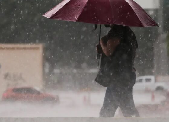 alerta de chuva forte, , cuasada por frente fria