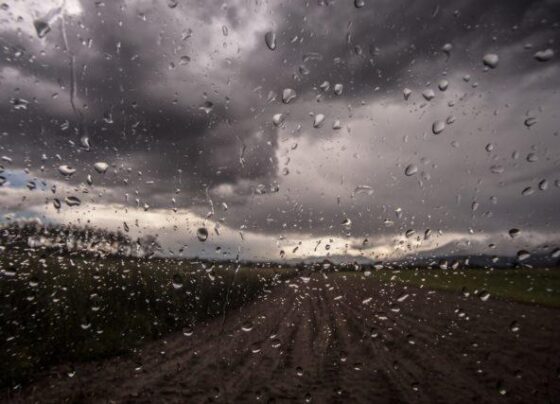 alerta amarelo, previsão do tempo, chuvas - frente fria - agricultura familiar