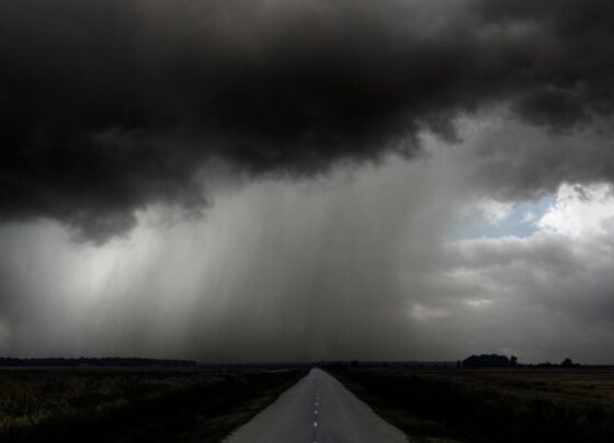 tempo - nuvens carregadas - inmet frente fria - chuva