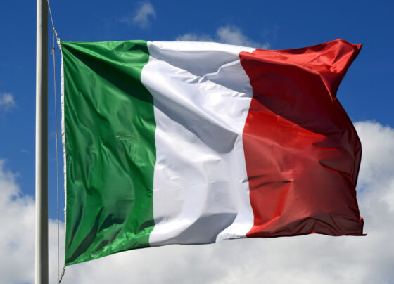 bandeira da Itália