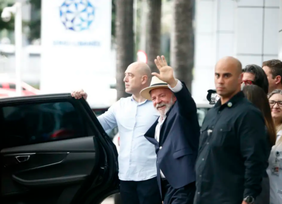 presidente Lula alta hospitalar