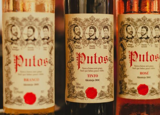 vinho putos