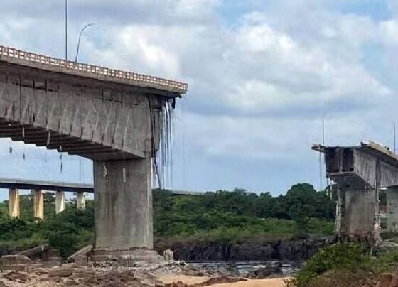 DESABAMENTO PONTE JK - MA/TO