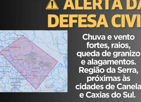 alerta de temporal