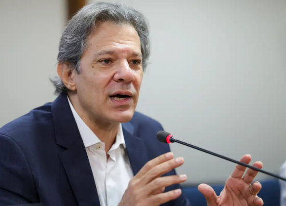 Fernando Haddad, ministro da Fazenda, fala sobre Pix