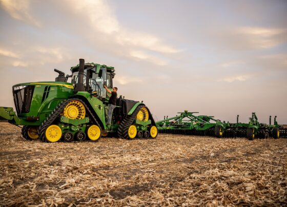 trator John Deere