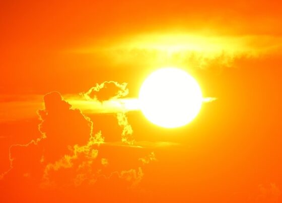 Verão - calor - sol, onda de calor - tempo - Paraná