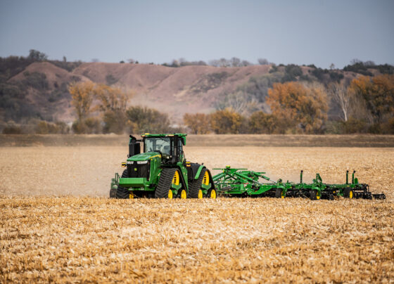 9RX maior trator da John Deere - autonomia