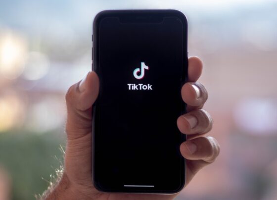 Tik Tok em celular