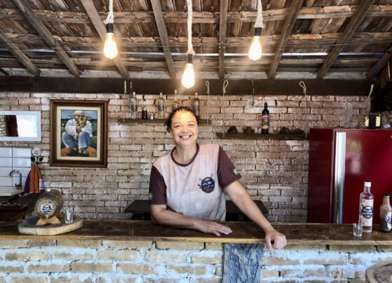 Pequena produtora rural adequa em seu espaço para receber turistas