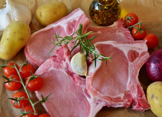 carne suína, proteína animal