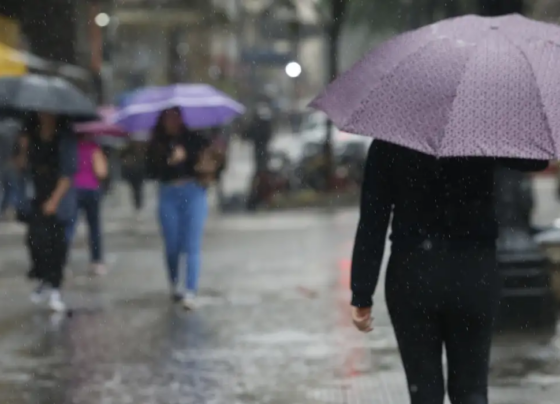 chuva em São Paulo