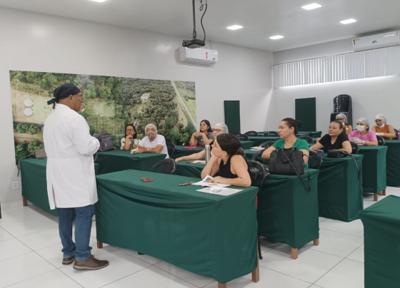 Cacauicultores participaram da capacitação oferecida pelo Sebrae no Pará.
