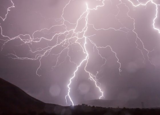 temporais, previsão, tempo - raios