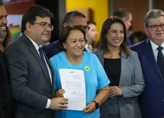 Governadores do Consórcio Nordeste