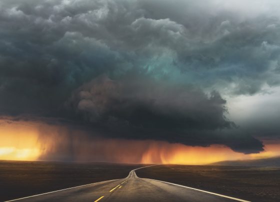 alerta para chuva intensa e tempestade