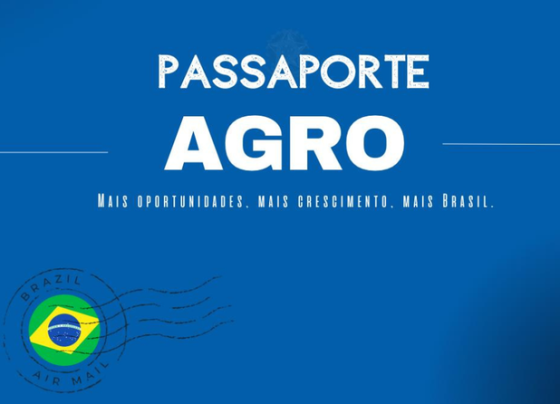 Capa do Passaporte Agro