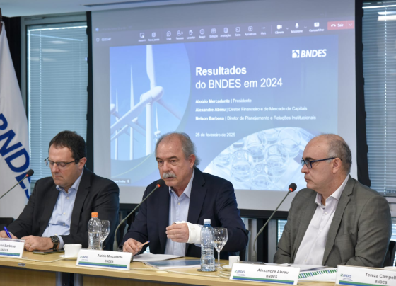 Aloizio Mercadante, presidente do BNDES