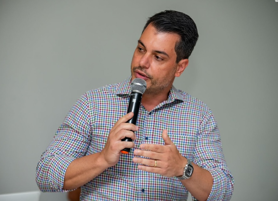 Agide Eduardo Meneguette, pres. interino Faep