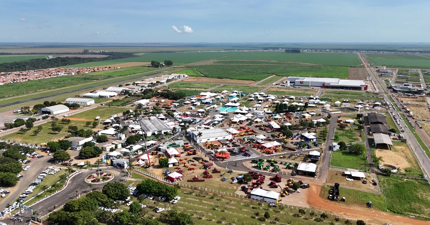 Abertura da Farm Show MT é marcada por apresentação de iniciativas sociais e tecnológicas