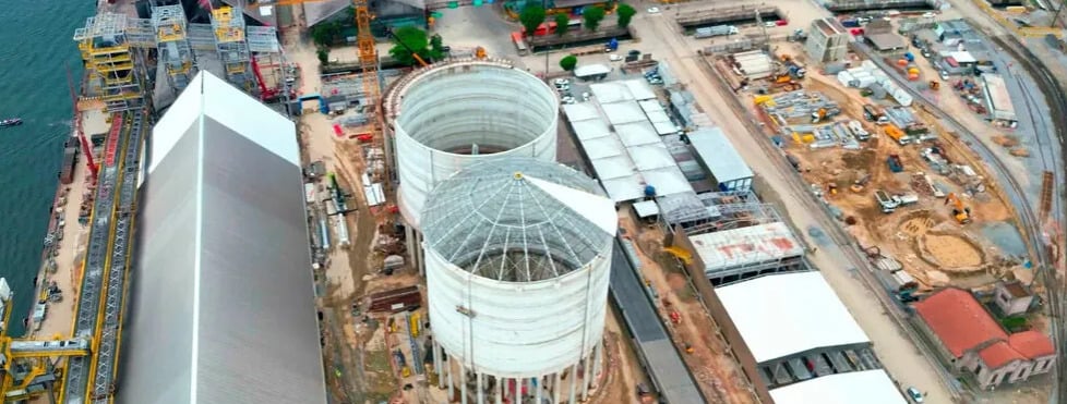 Cofco terá no Brasil maior terminal de granéis fora da China