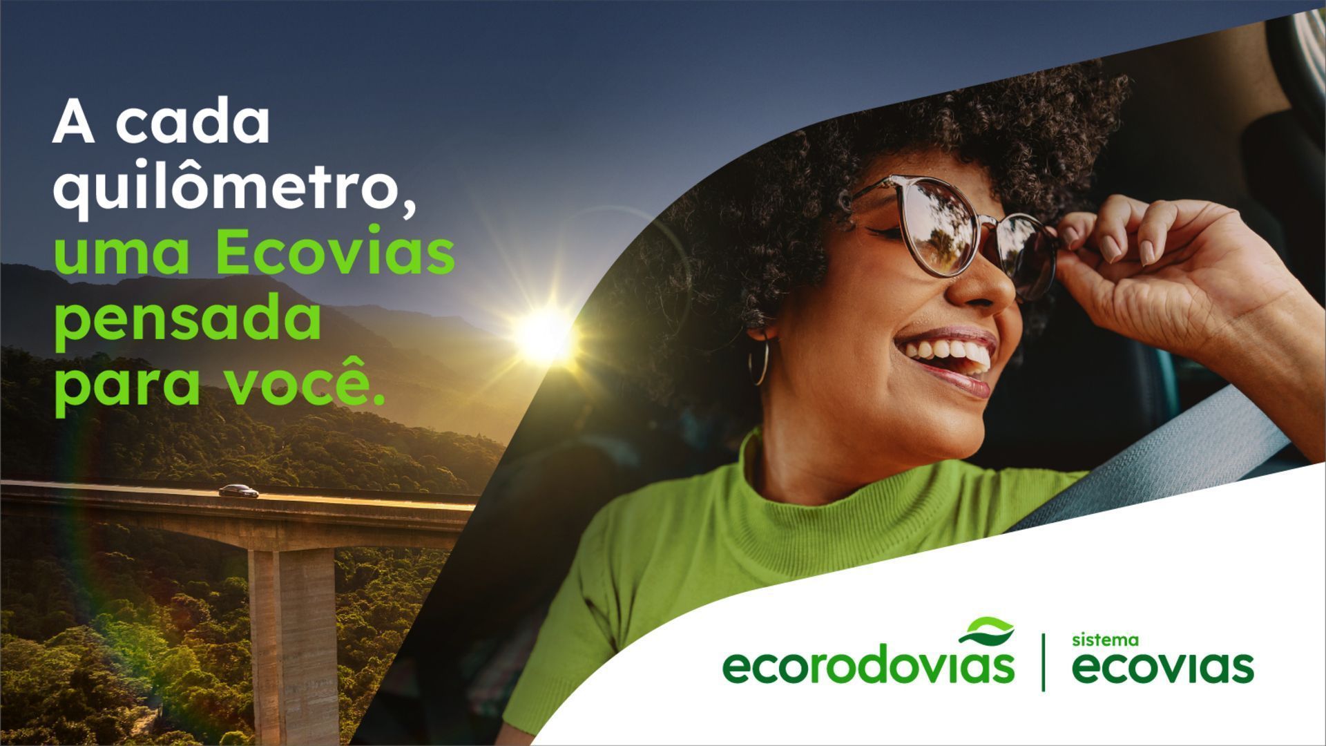 Expansão do grupo leva EcoRodovias a desenvolver mudança de marca