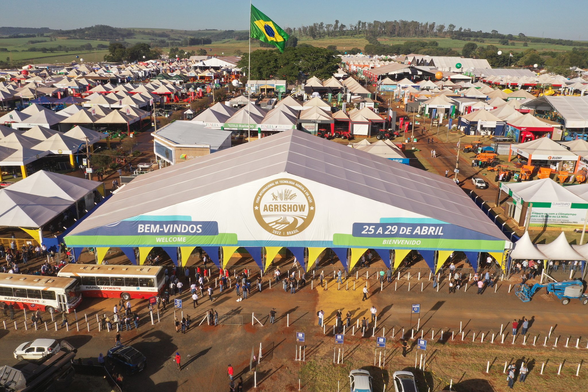 Inscrições abertas para empreendedores exporem produtos e serviços na Agrishow 2025
