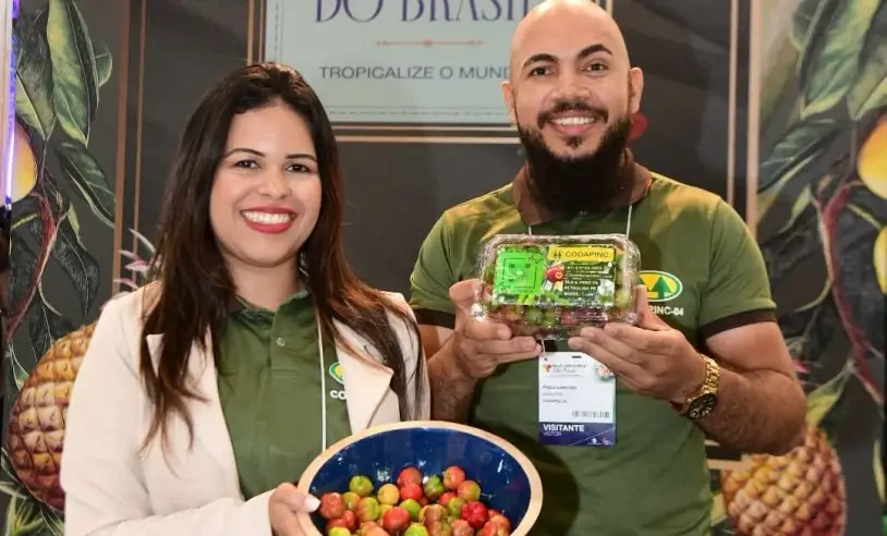 Pequenos fruticultores expandem seus negócios em feira internacional 