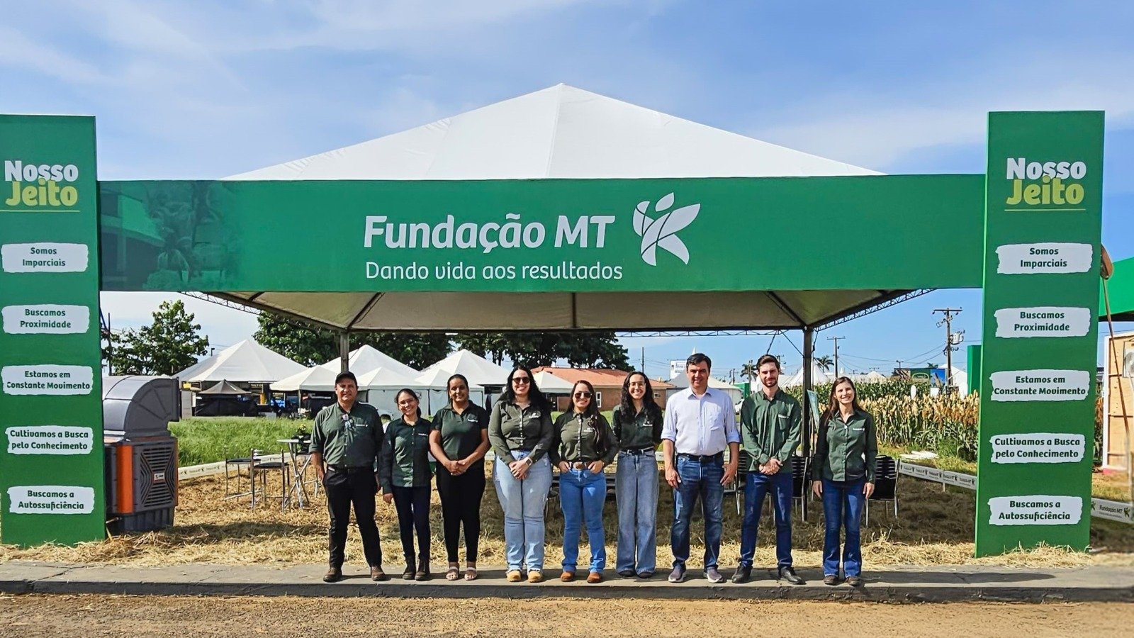 Resultados de pesquisas na soja são apresentados pela Fundação MT na Farm Show