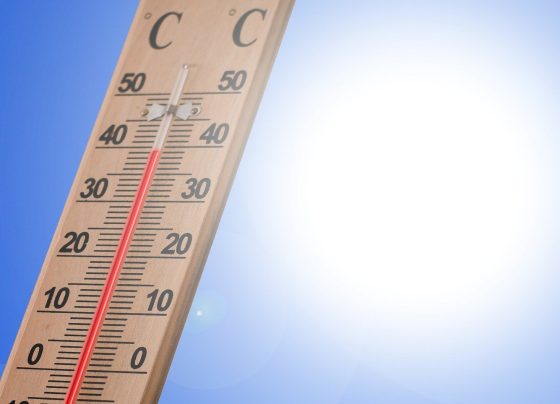 calor intenso
