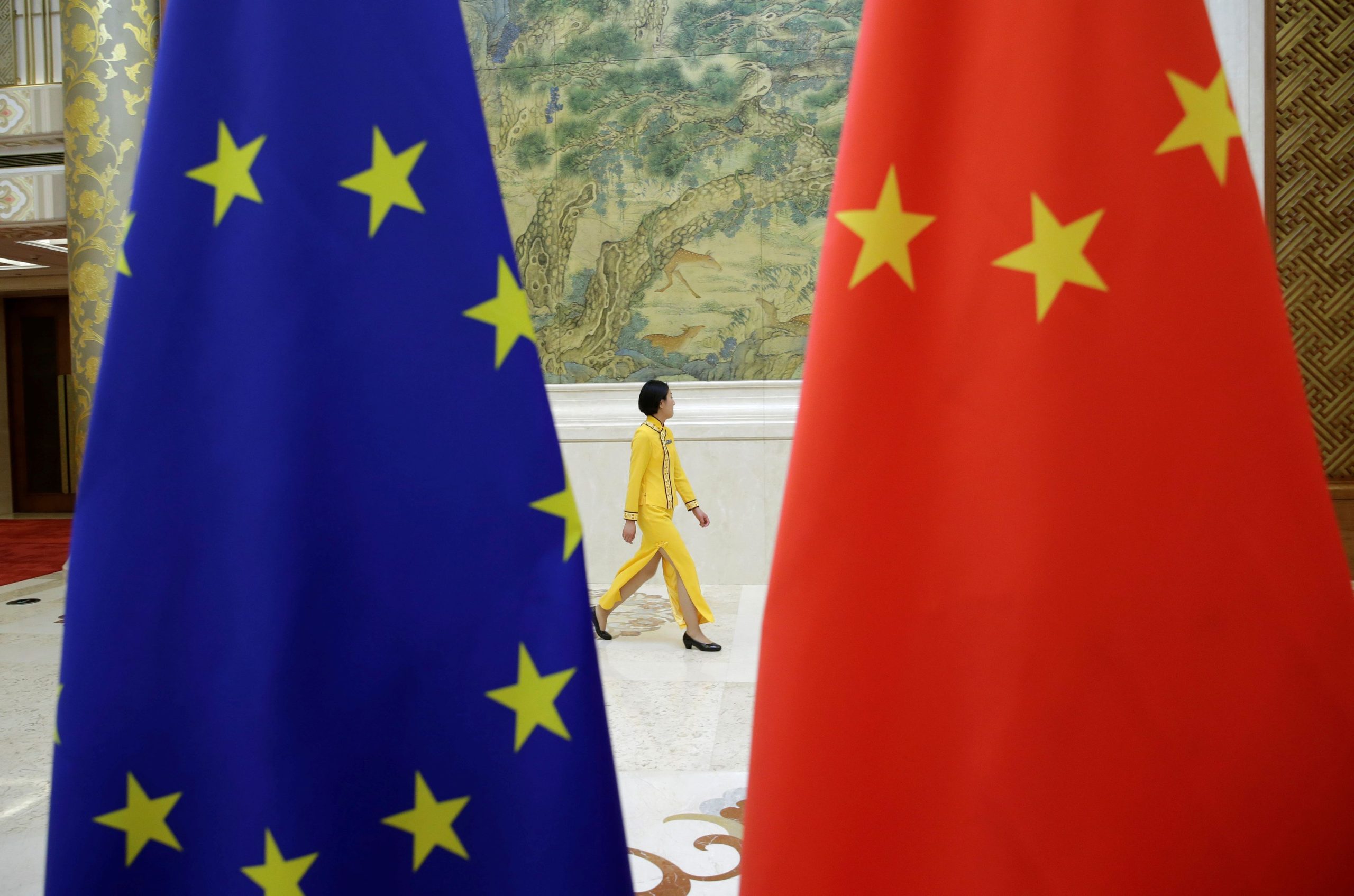 China quer parceria com UE contra “abuso“ dos EUA, diz embaixador chinês