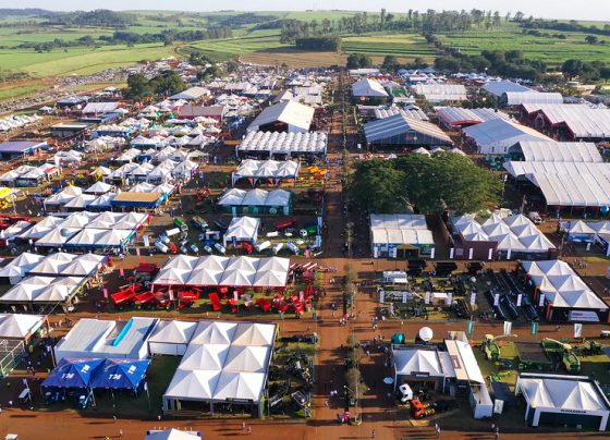 Agrishow 2023, máquinas agrícolas