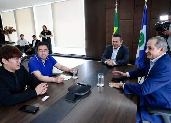 grupo chinês Haid Group china governo de mato grosso caroço de algodão Mayke Toscano Secom MT
